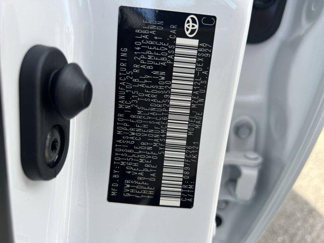 new 2026 Toyota Corolla car, priced at $25,654