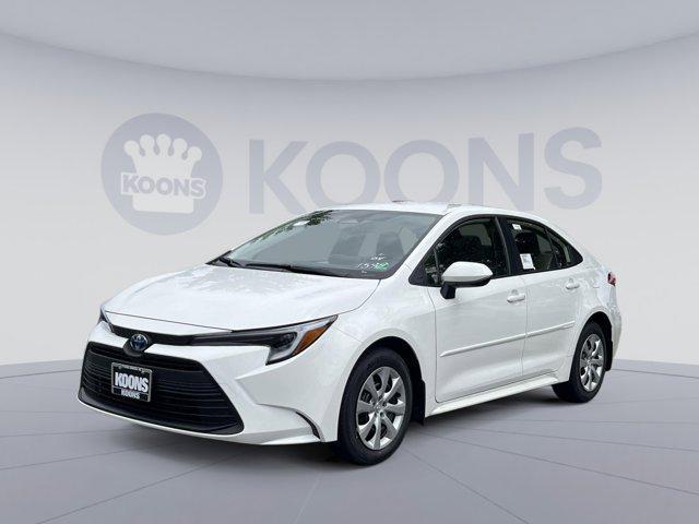 new 2025 Toyota Corolla Hybrid car, priced at $25,813