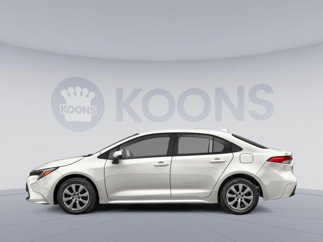 new 2025 Toyota Corolla Hybrid car, priced at $25,813