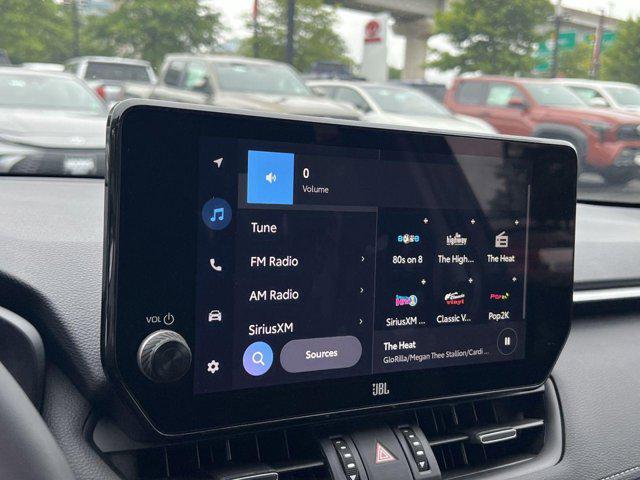 new 2025 Toyota RAV4 car, priced at $38,899
