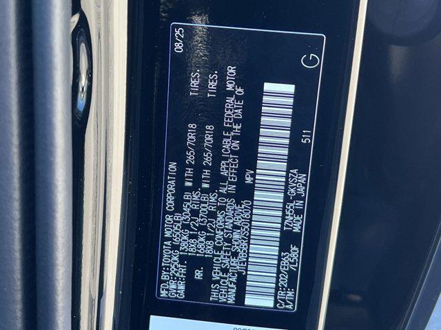 new 2025 Toyota 4Runner Hybrid car, priced at $69,700