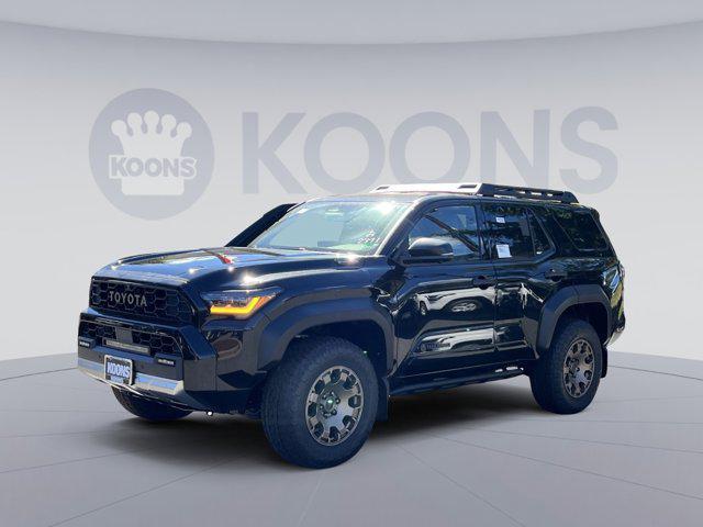 new 2025 Toyota 4Runner Hybrid car, priced at $69,700