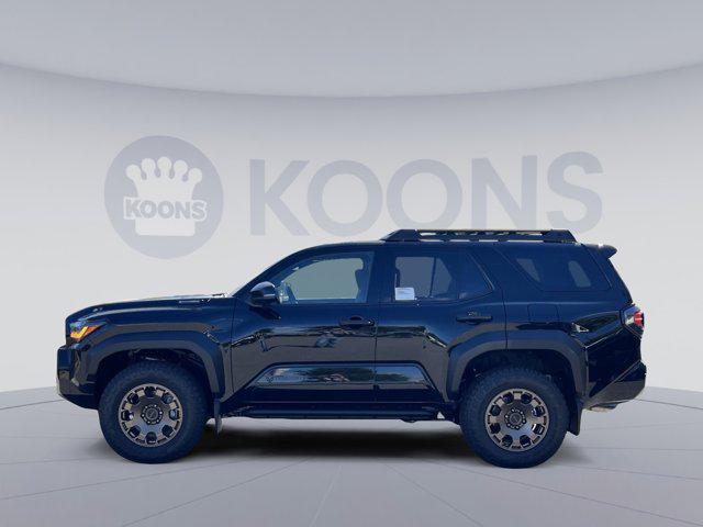 new 2025 Toyota 4Runner Hybrid car, priced at $69,700