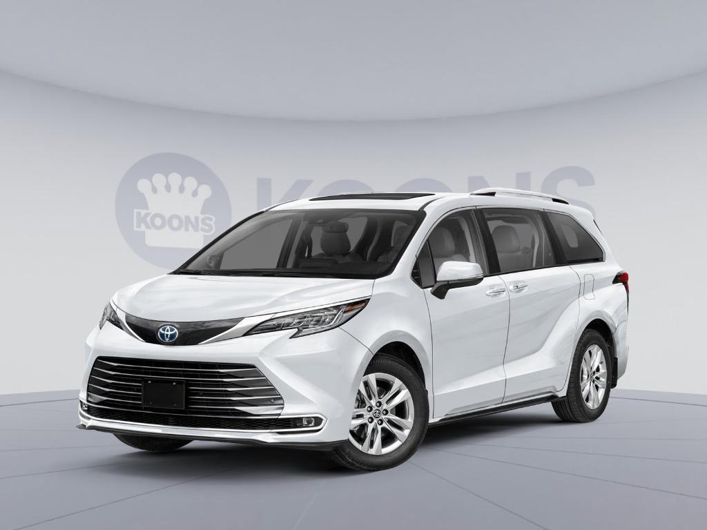 new 2025 Toyota Sienna car, priced at $54,760