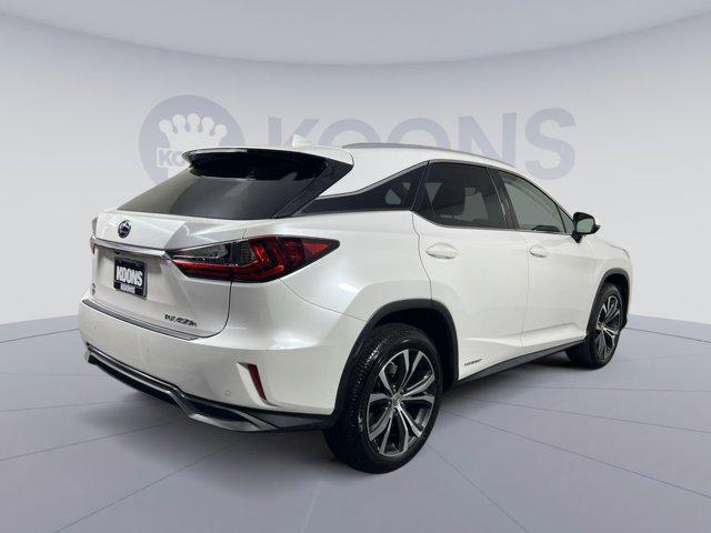 used 2016 Lexus RX 450h car, priced at $25,500