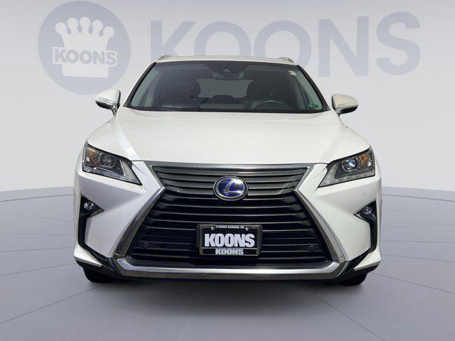 used 2016 Lexus RX 450h car, priced at $25,500