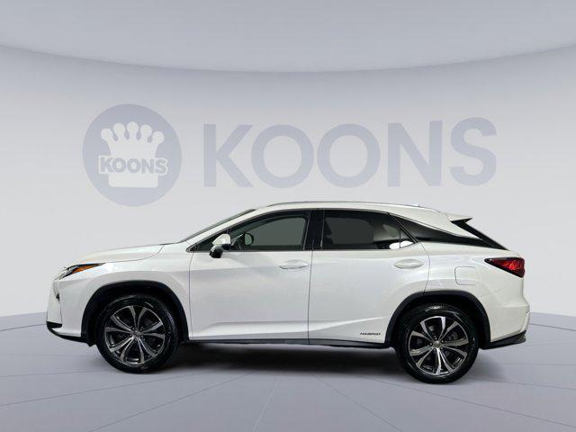 used 2016 Lexus RX 450h car, priced at $25,500