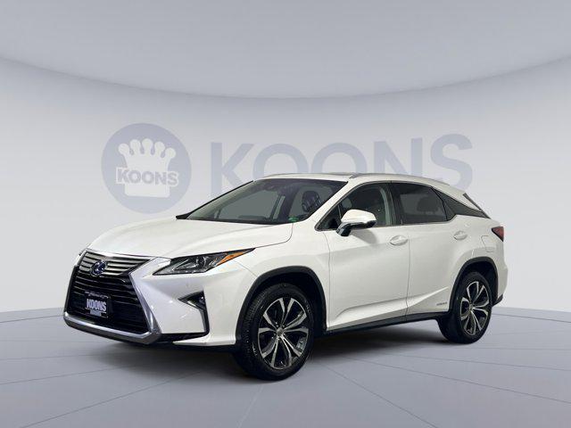 used 2016 Lexus RX 450h car, priced at $25,500