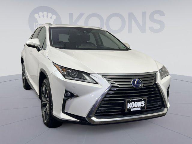 used 2016 Lexus RX 450h car, priced at $25,500