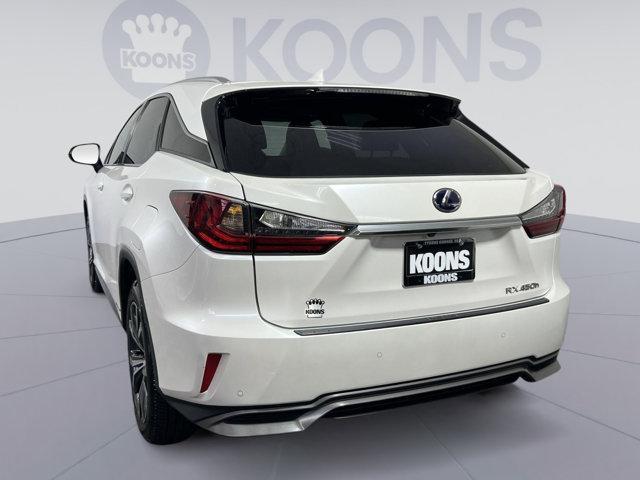 used 2016 Lexus RX 450h car, priced at $25,500