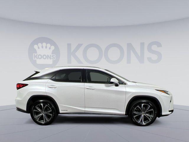 used 2016 Lexus RX 450h car, priced at $25,500