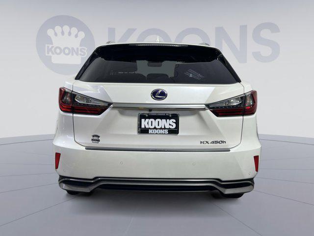 used 2016 Lexus RX 450h car, priced at $25,500