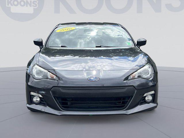 used 2016 Subaru BRZ car, priced at $16,400