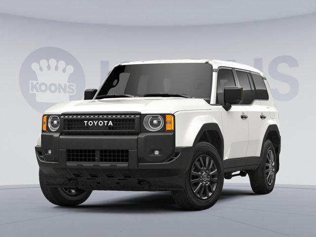 new 2025 Toyota Land Cruiser car, priced at $68,494