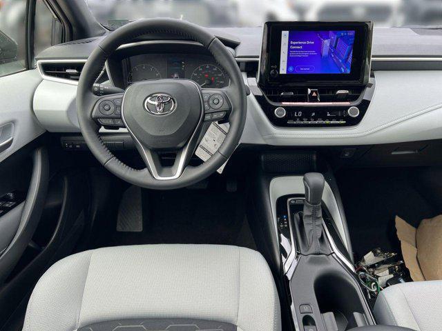 new 2025 Toyota Corolla car, priced at $25,214
