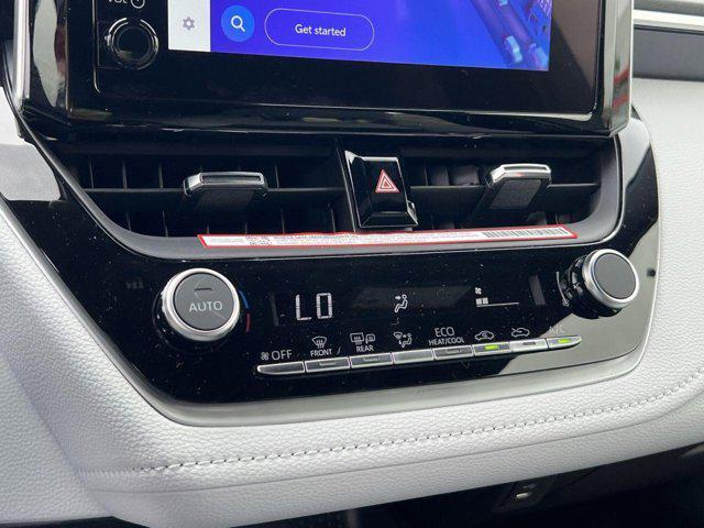new 2025 Toyota Corolla car, priced at $25,214