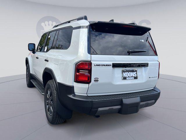 new 2026 Toyota Land Cruiser car, priced at $70,025