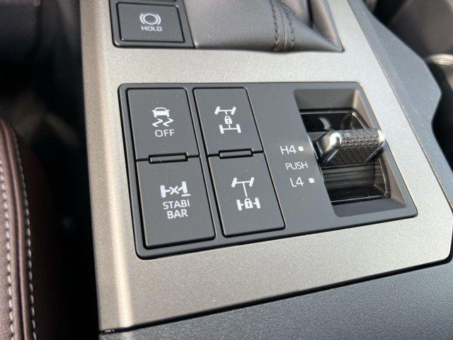 new 2026 Toyota Land Cruiser car, priced at $70,025