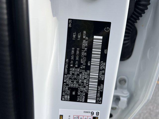 new 2026 Toyota Land Cruiser car, priced at $70,025