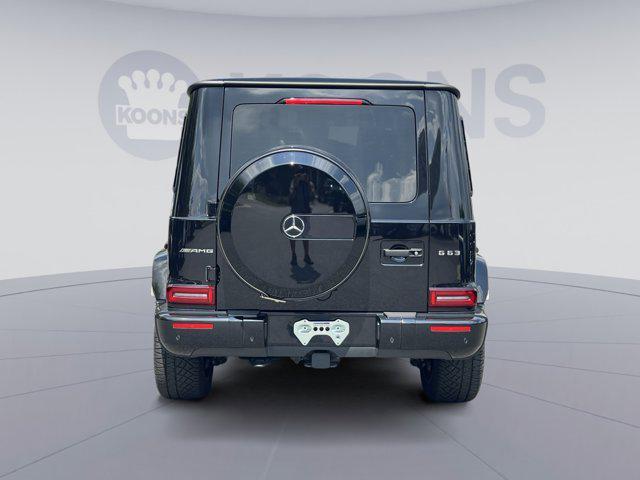 used 2024 Mercedes-Benz AMG G 63 car, priced at $184,500