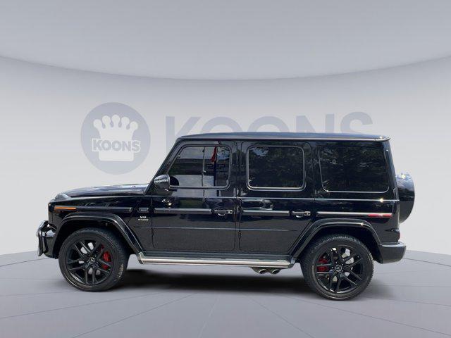 used 2024 Mercedes-Benz AMG G 63 car, priced at $184,500