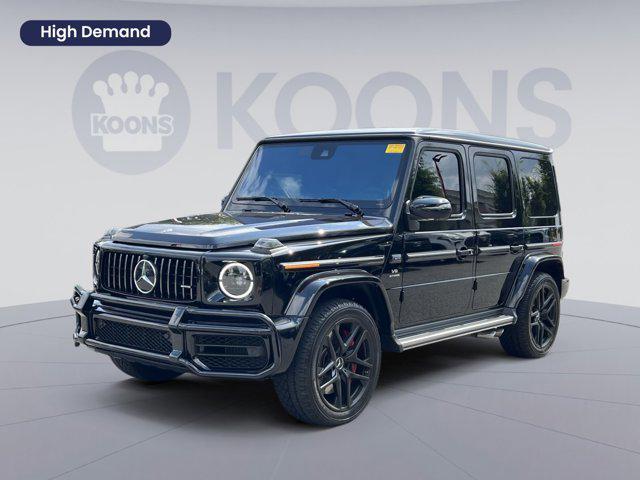 used 2024 Mercedes-Benz AMG G 63 car, priced at $192,000