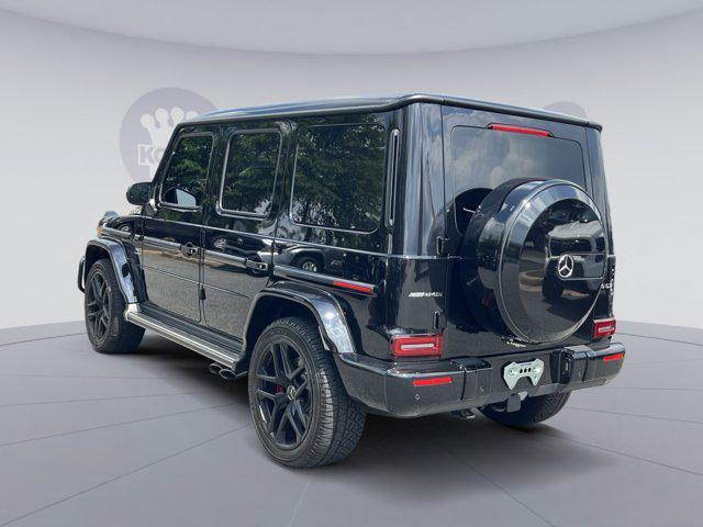 used 2024 Mercedes-Benz AMG G 63 car, priced at $184,500