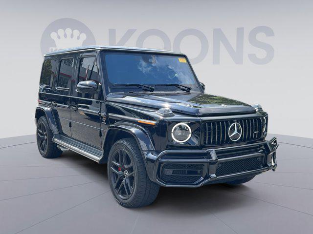 used 2024 Mercedes-Benz AMG G 63 car, priced at $184,500