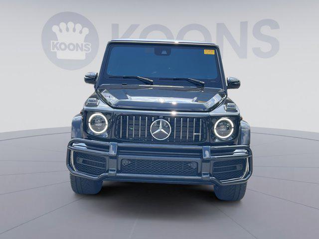 used 2024 Mercedes-Benz AMG G 63 car, priced at $184,500