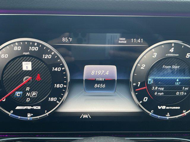 used 2024 Mercedes-Benz AMG G 63 car, priced at $184,500