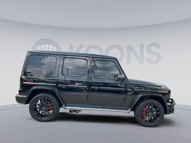 used 2024 Mercedes-Benz AMG G 63 car, priced at $184,500