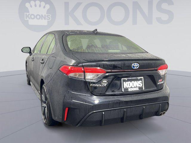 used 2023 Toyota Corolla Hybrid car, priced at $23,750