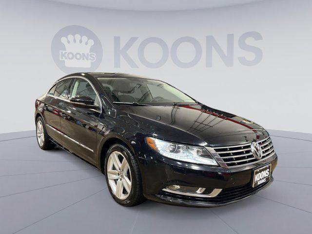 used 2014 Volkswagen CC car, priced at $8,750