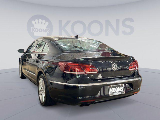 used 2014 Volkswagen CC car, priced at $8,750