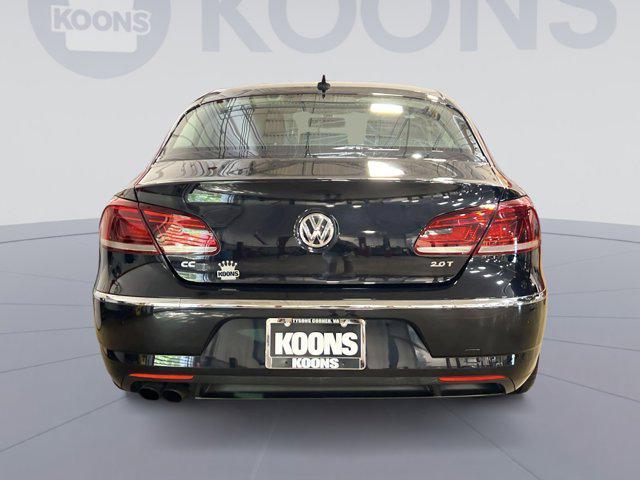 used 2014 Volkswagen CC car, priced at $8,750