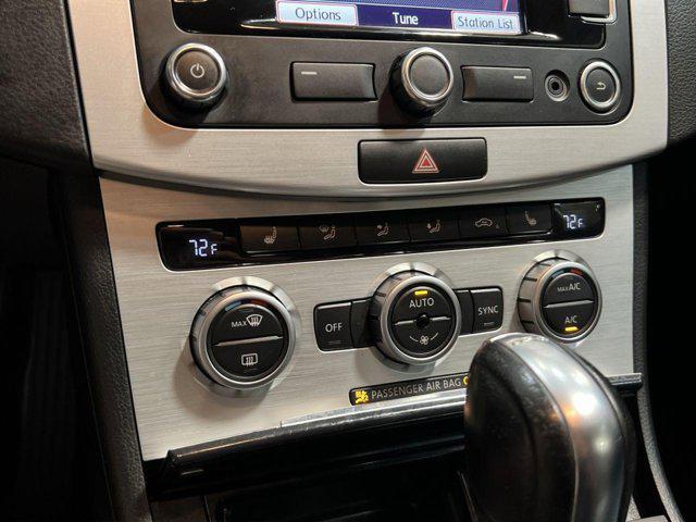 used 2014 Volkswagen CC car, priced at $8,750