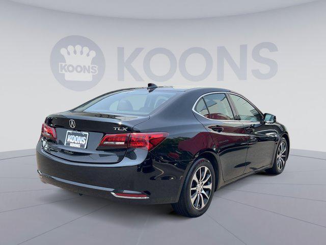 used 2016 Acura TLX car, priced at $11,500