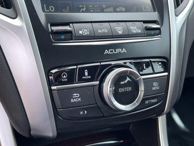 used 2016 Acura TLX car, priced at $11,500