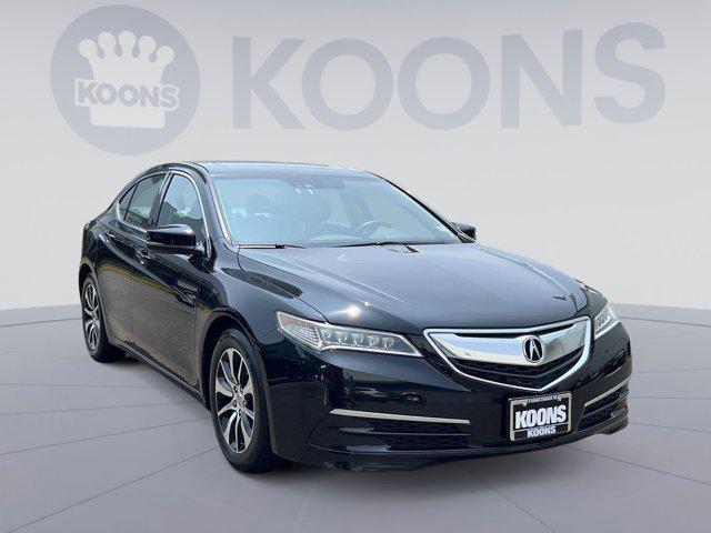used 2016 Acura TLX car, priced at $11,500