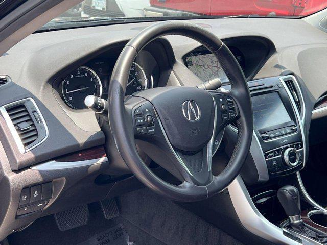 used 2016 Acura TLX car, priced at $11,500