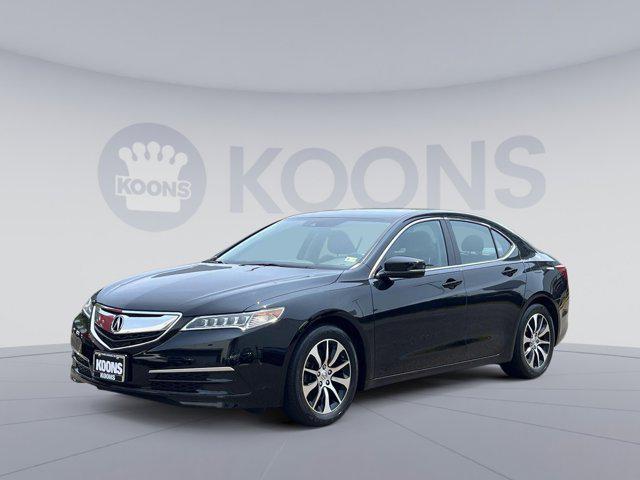used 2016 Acura TLX car, priced at $11,500