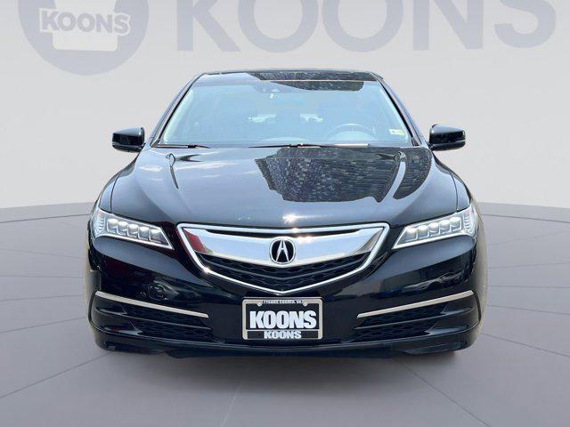 used 2016 Acura TLX car, priced at $11,500