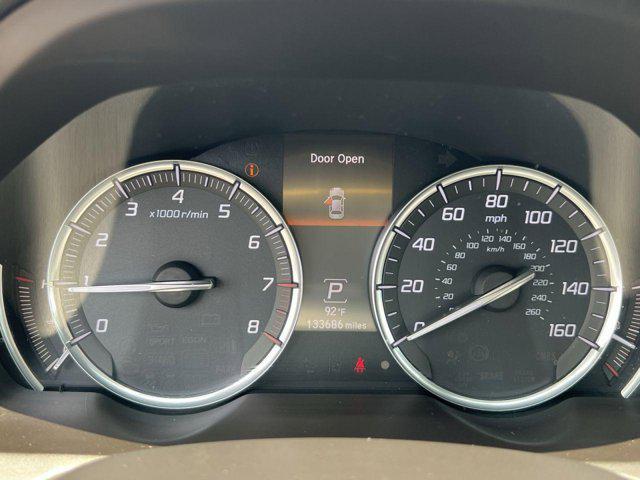used 2016 Acura TLX car, priced at $11,500