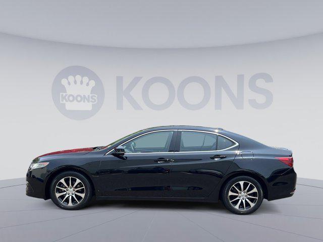 used 2016 Acura TLX car, priced at $11,500