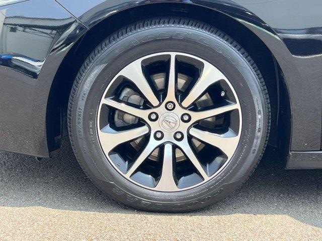 used 2016 Acura TLX car, priced at $11,500