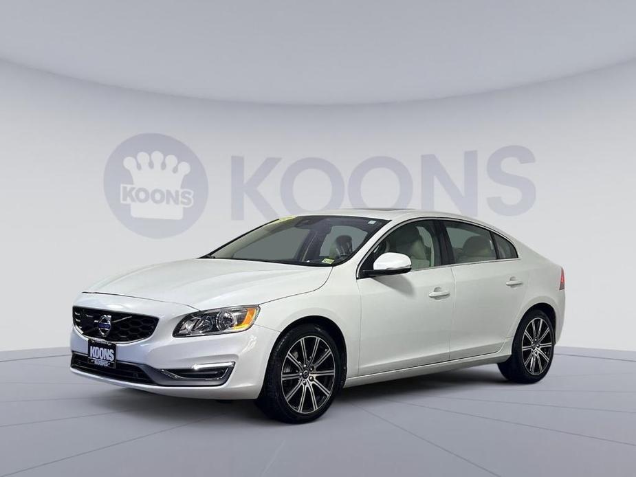 used 2017 Volvo S60 Inscription car, priced at $14,500