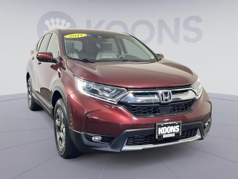 used 2017 Honda CR-V car, priced at $16,500