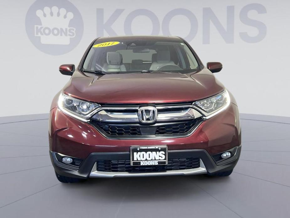 used 2017 Honda CR-V car, priced at $16,500