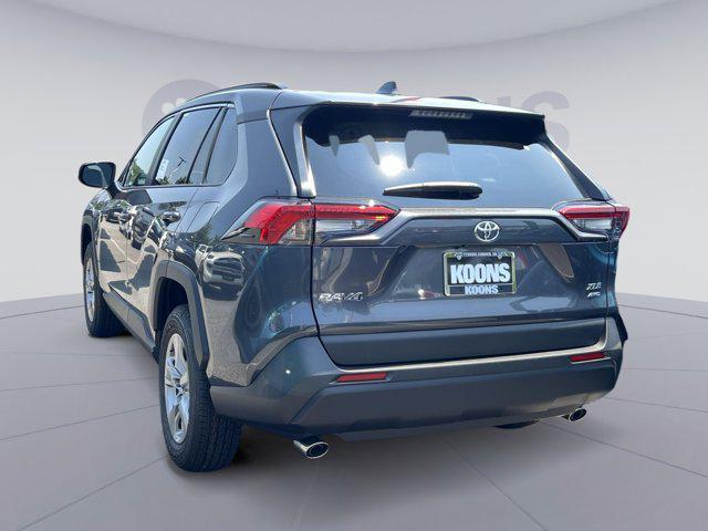 new 2025 Toyota RAV4 car, priced at $32,508