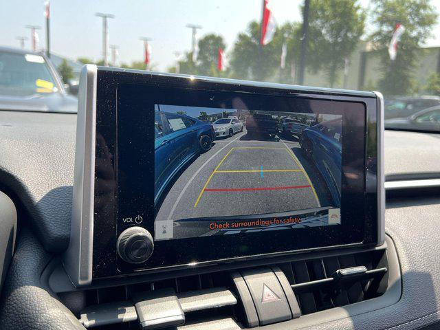 new 2025 Toyota RAV4 car, priced at $32,508
